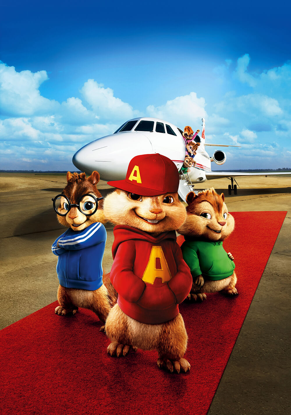 آلوین و سنجاب ها: اسکوئیکل (Alvin and the Chipmunks: The Squeakquel)