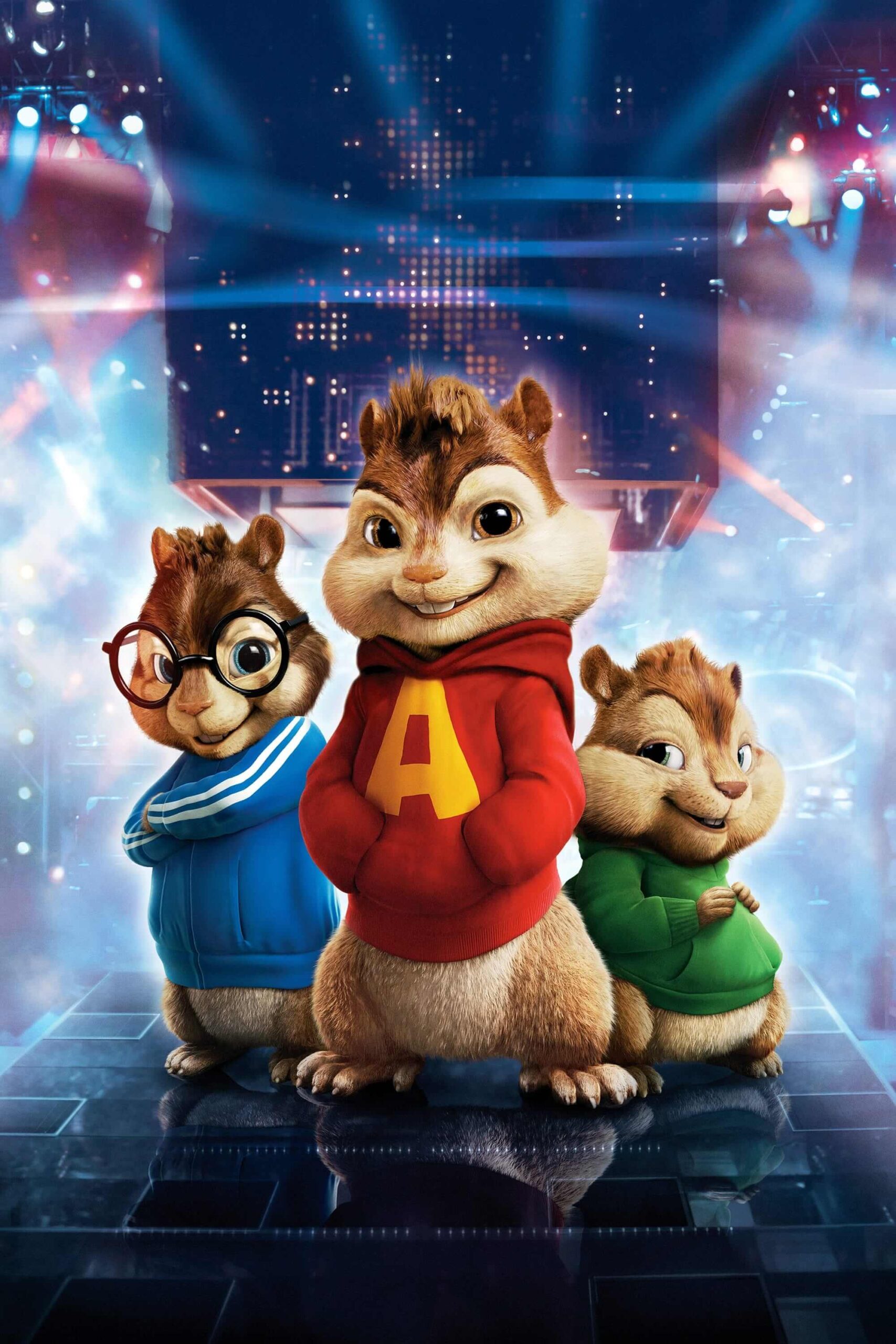 آلوین و سنجاب ها (Alvin and the Chipmunks)