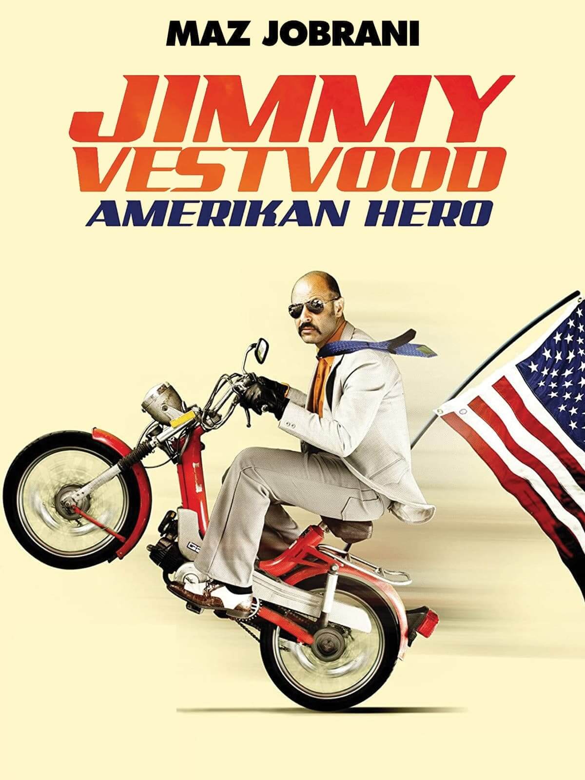 جیمی وست‌وود: قهرمان آمریکایی (Jimmy Vestvood: Amerikan Hero)