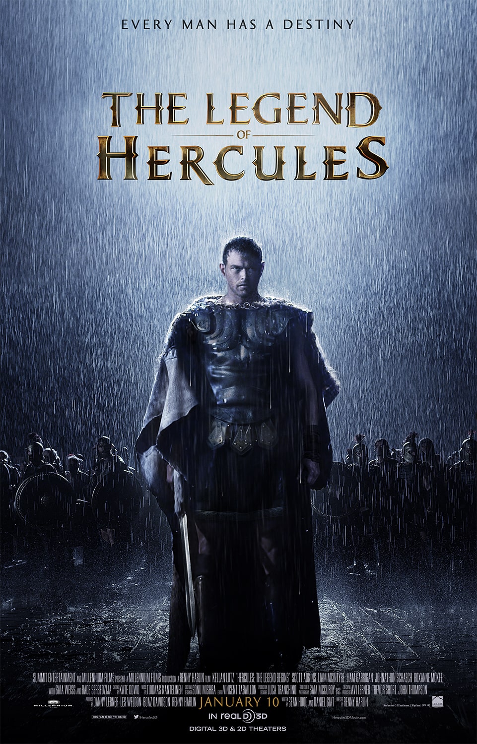 افسانه هرکول (The Legend of Hercules)