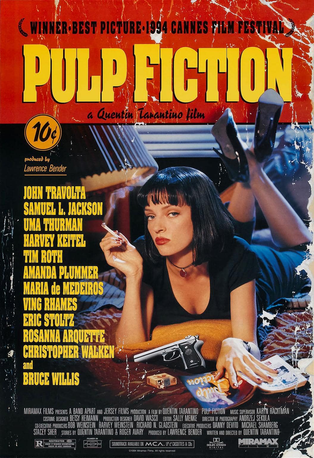 داستان عامه‌پسند (Pulp Fiction)