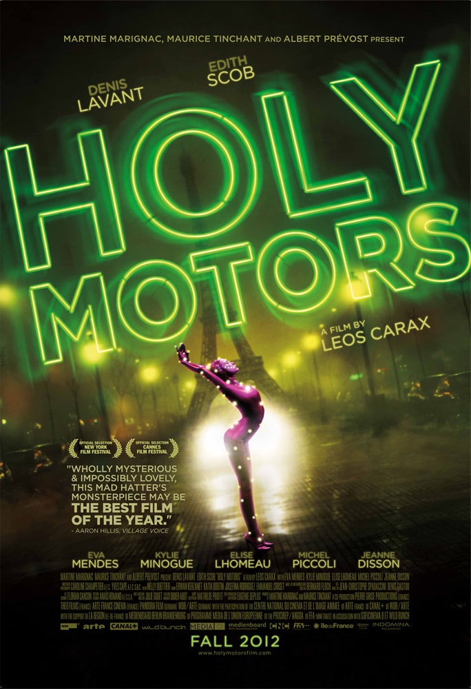 هولی موتورز (Holy Motors)