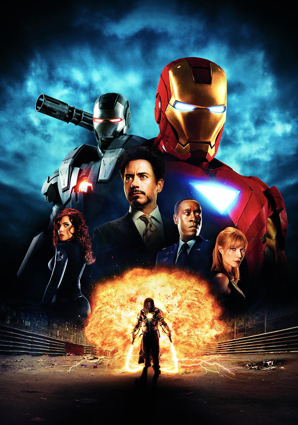 مرد آهنی 2 (Iron Man 2)