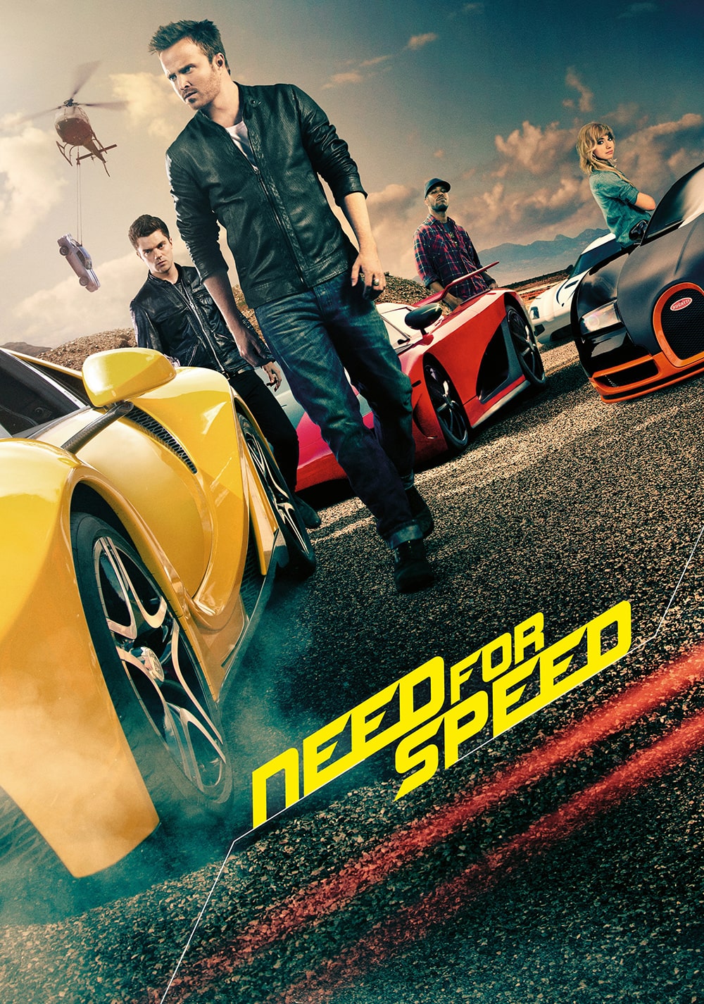 جنون سرعت (Need for Speed)