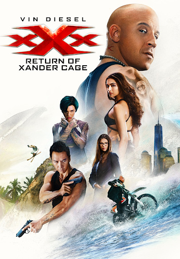 سه ایکس: بازگشت ژاندر کیج (XXX: Return of Xander Cage)
