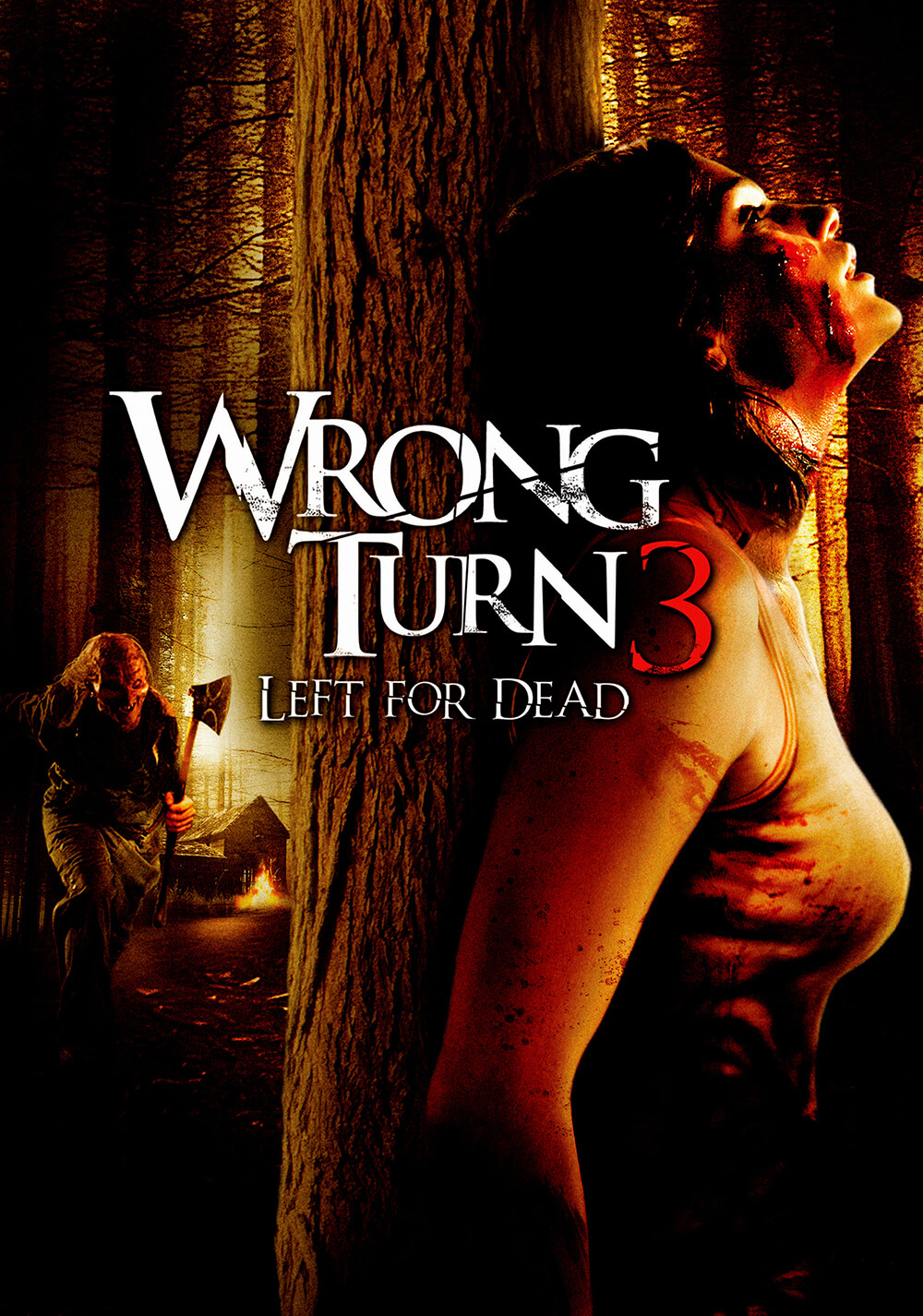 پیچ اشتباه 3: تنهامانده در برابر مرگ (Wrong Turn)