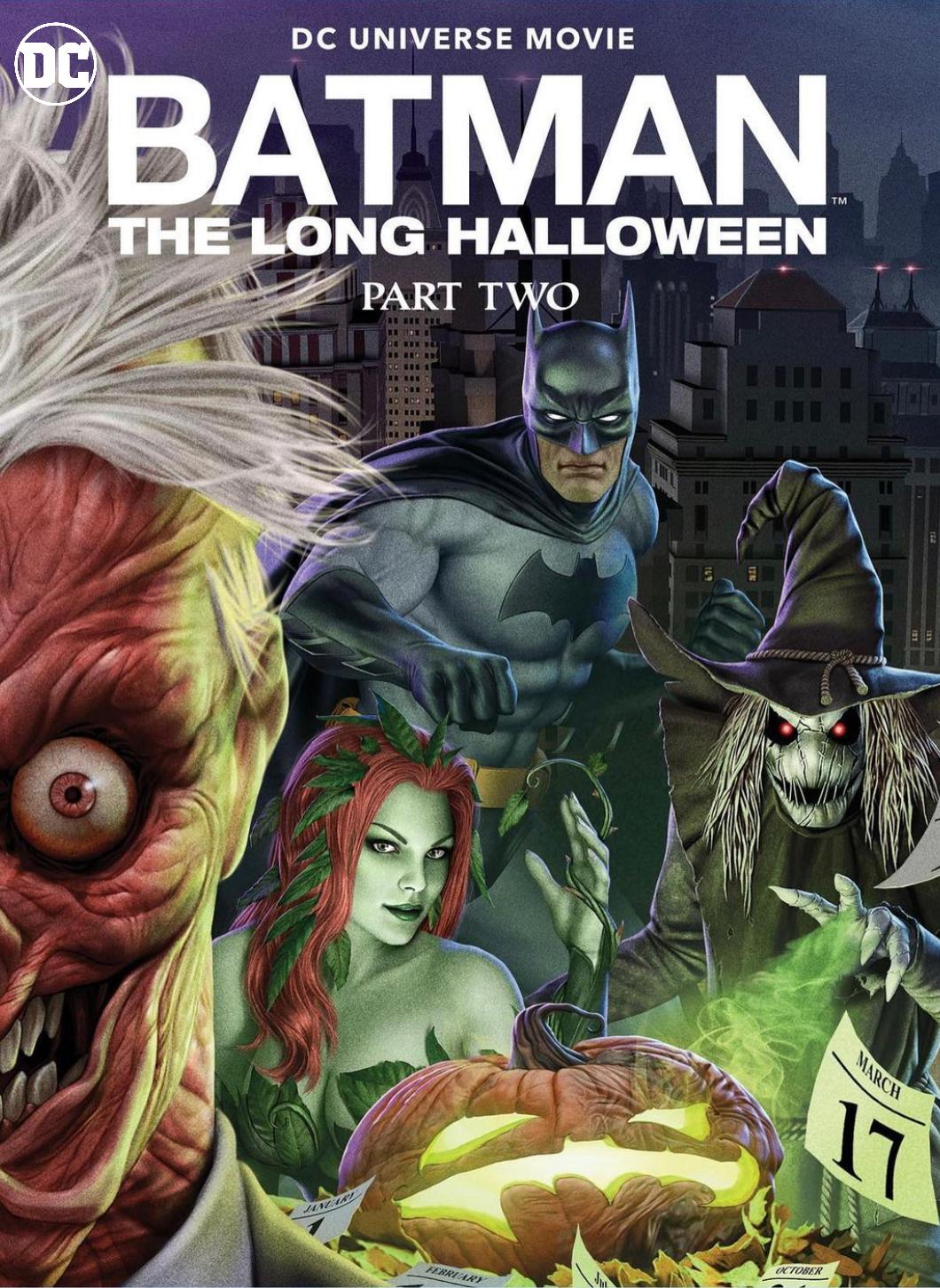 بتمن: هالووین طولانی قسمت دوم (Batman: The Long Halloween Part 2)