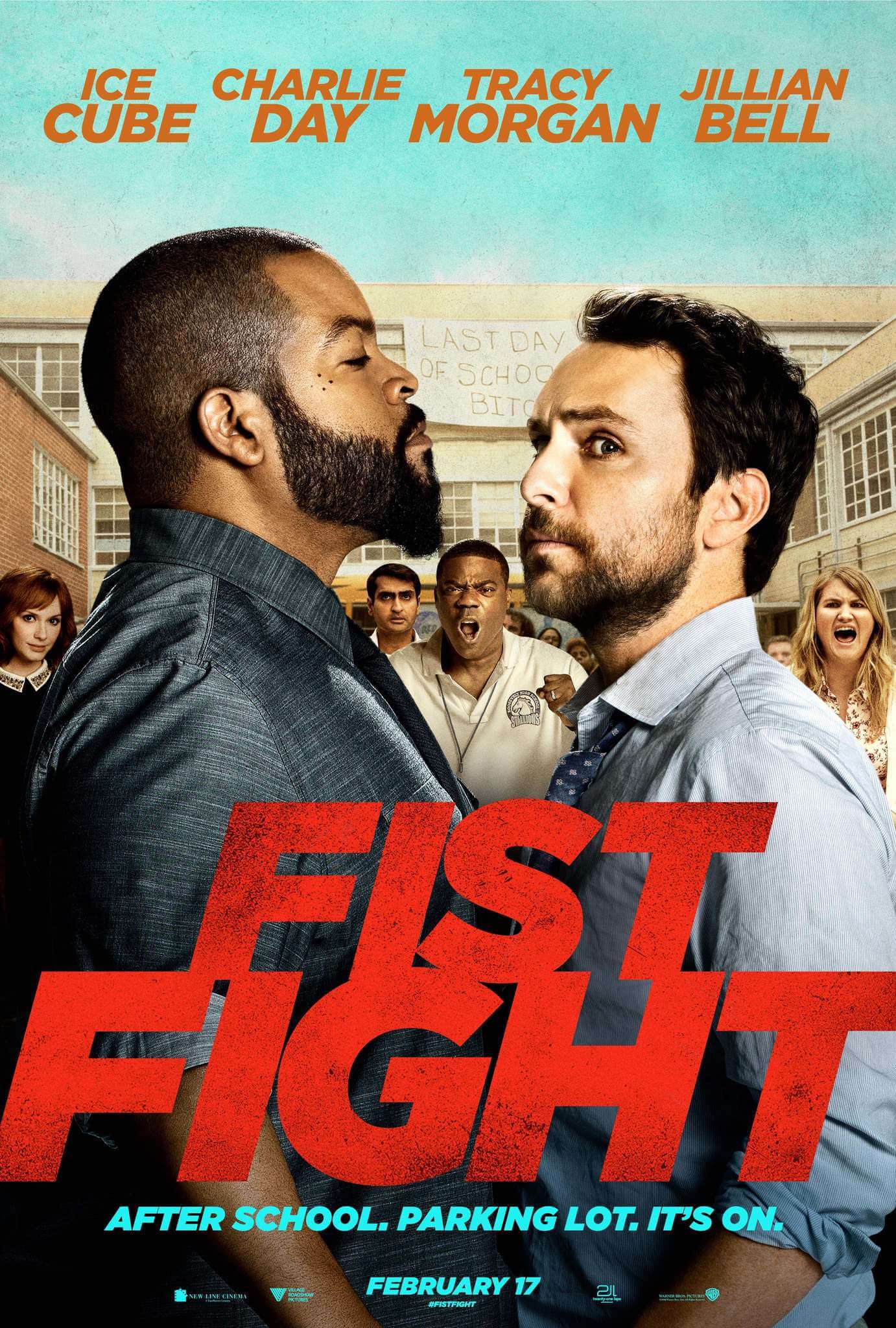 مبارزه با مشت (Fist Fight)