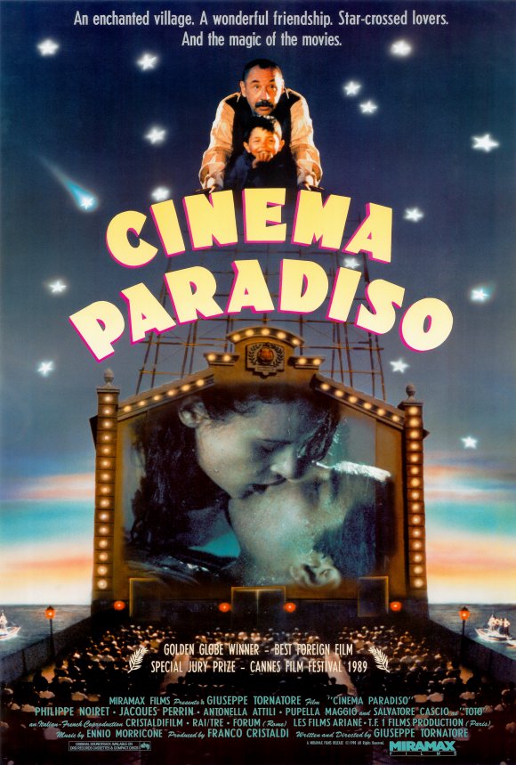 سینما پارادیزو (Nuovo Cinema Paradiso)