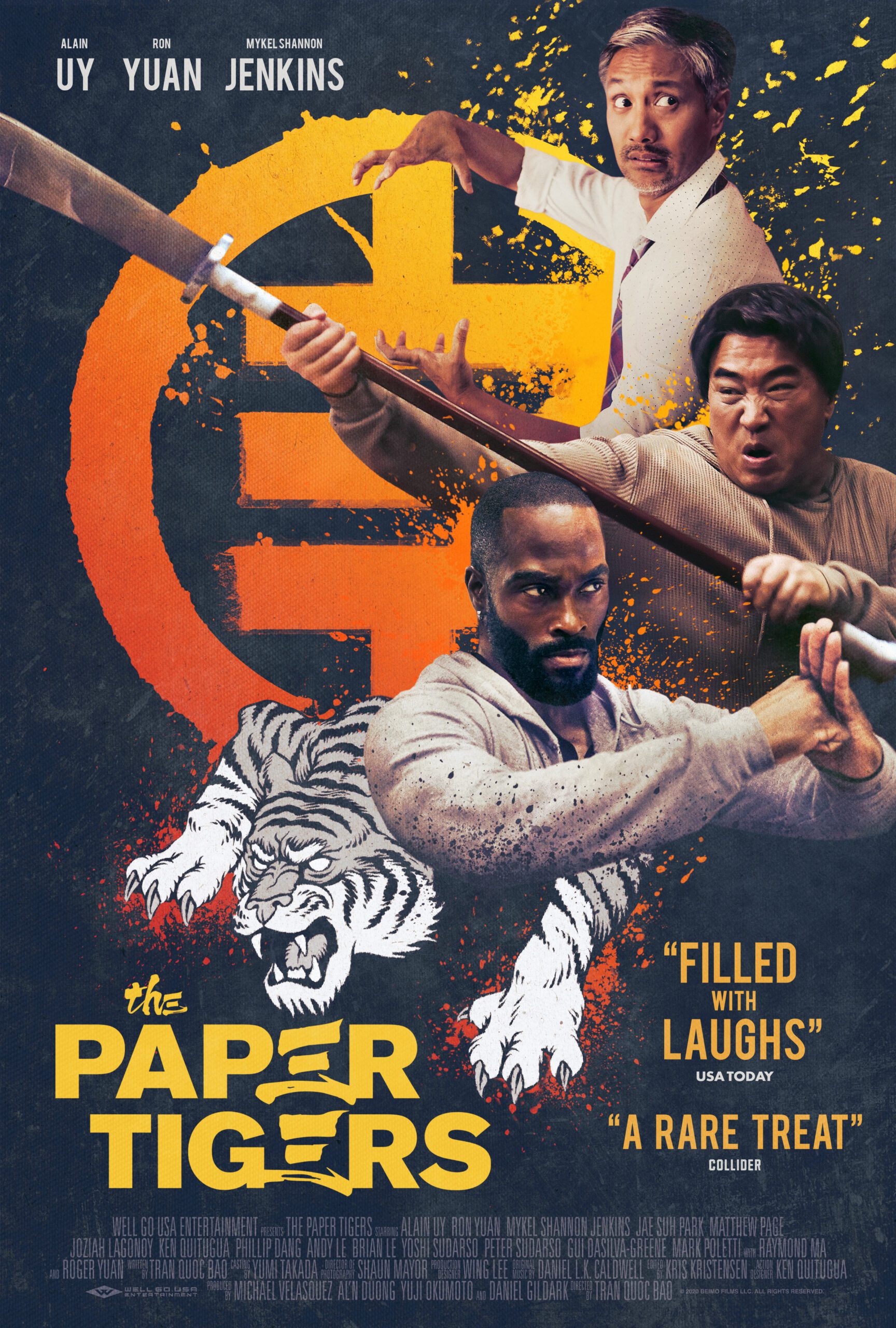 ببرهای کاغذی (The Paper Tigers)