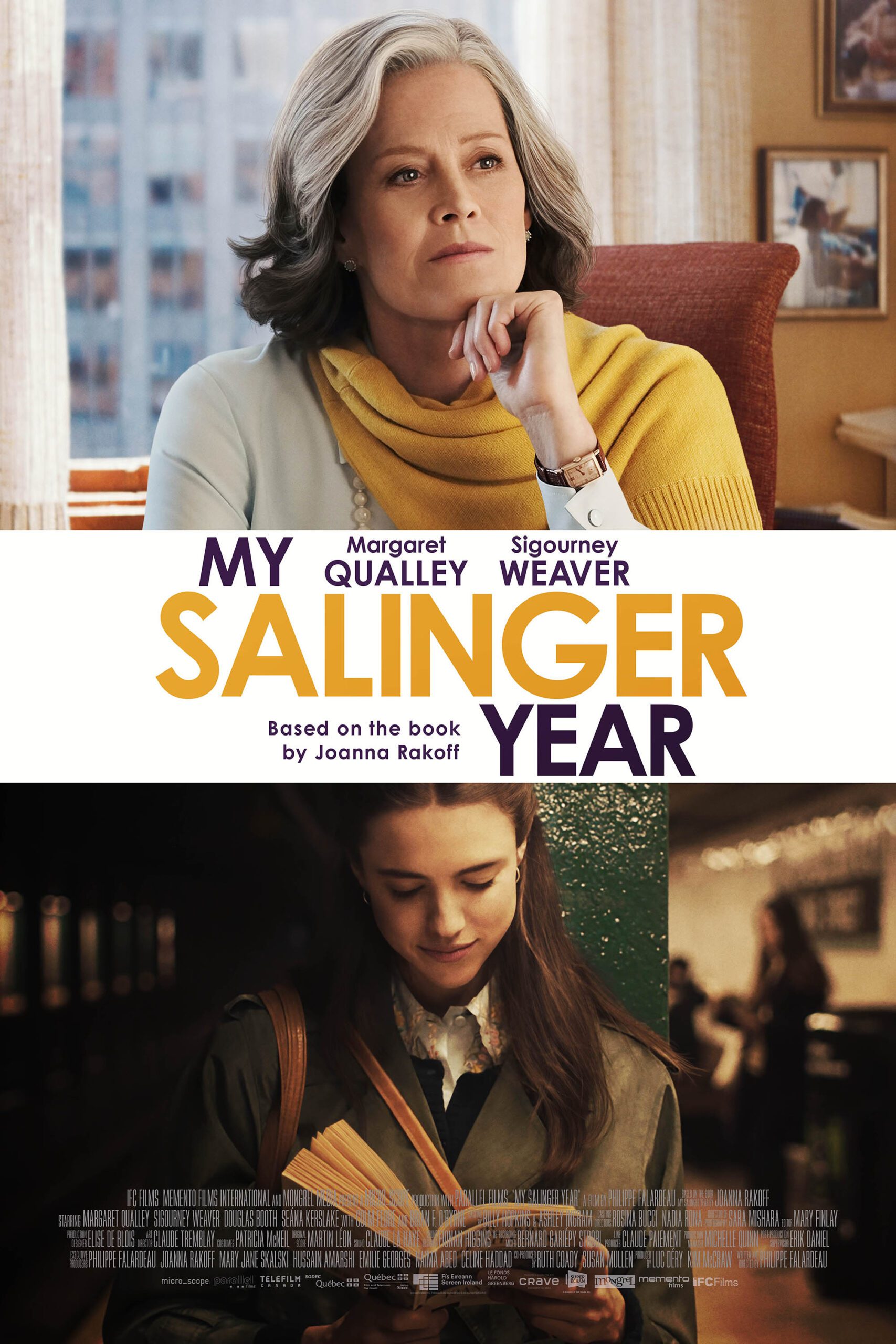 سال سالینجر من (My Salinger Year)