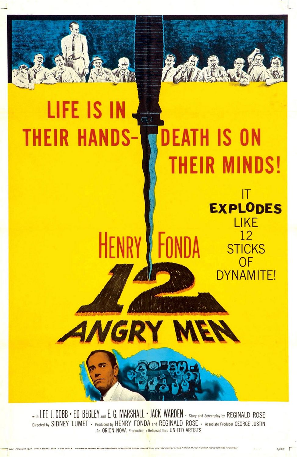 ۱۲ مرد خشمگین (12 Angry Men)