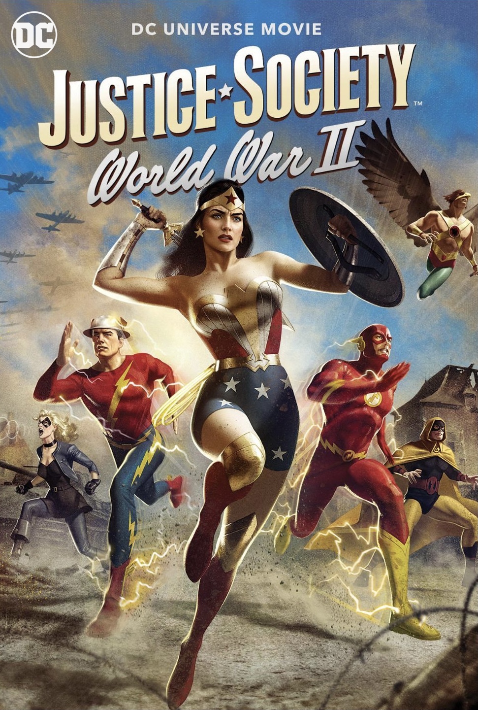 جامعه عدالت: جنگ جهانی دوم (Justice Society: World War II)