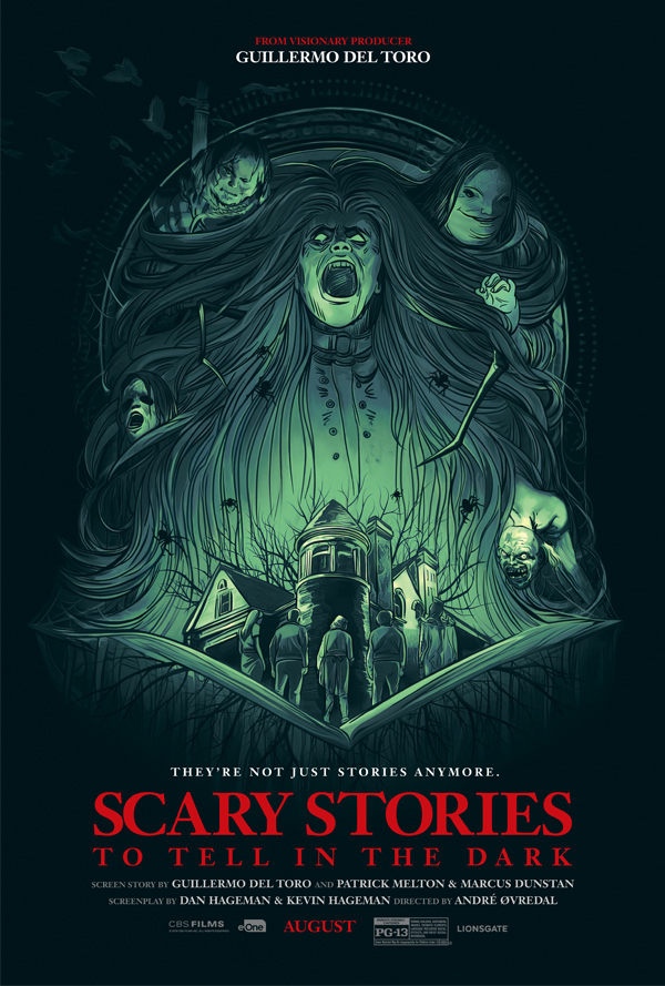 داستان‌های ترسناک برای گفتن در تاریکی (Scary Stories to Tell in the Dark)