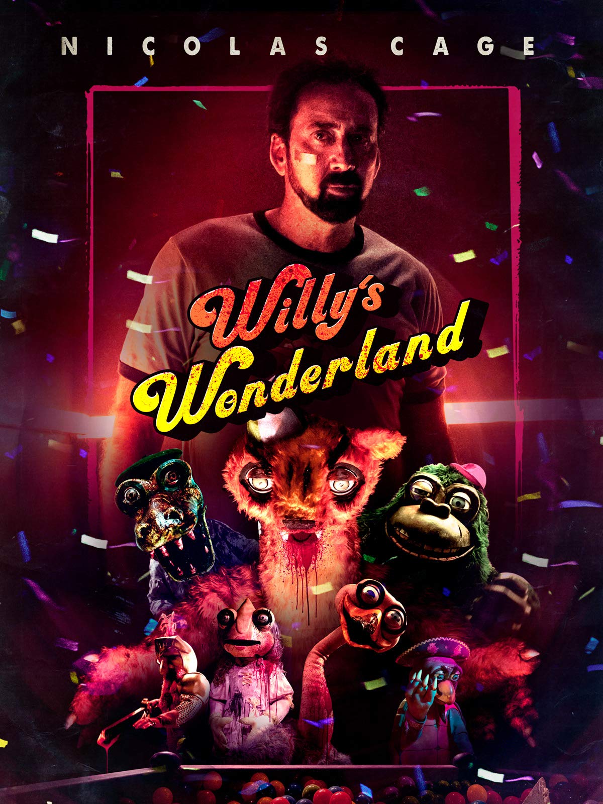 سرزمین عجایب ویلی (Willy’s Wonderland)