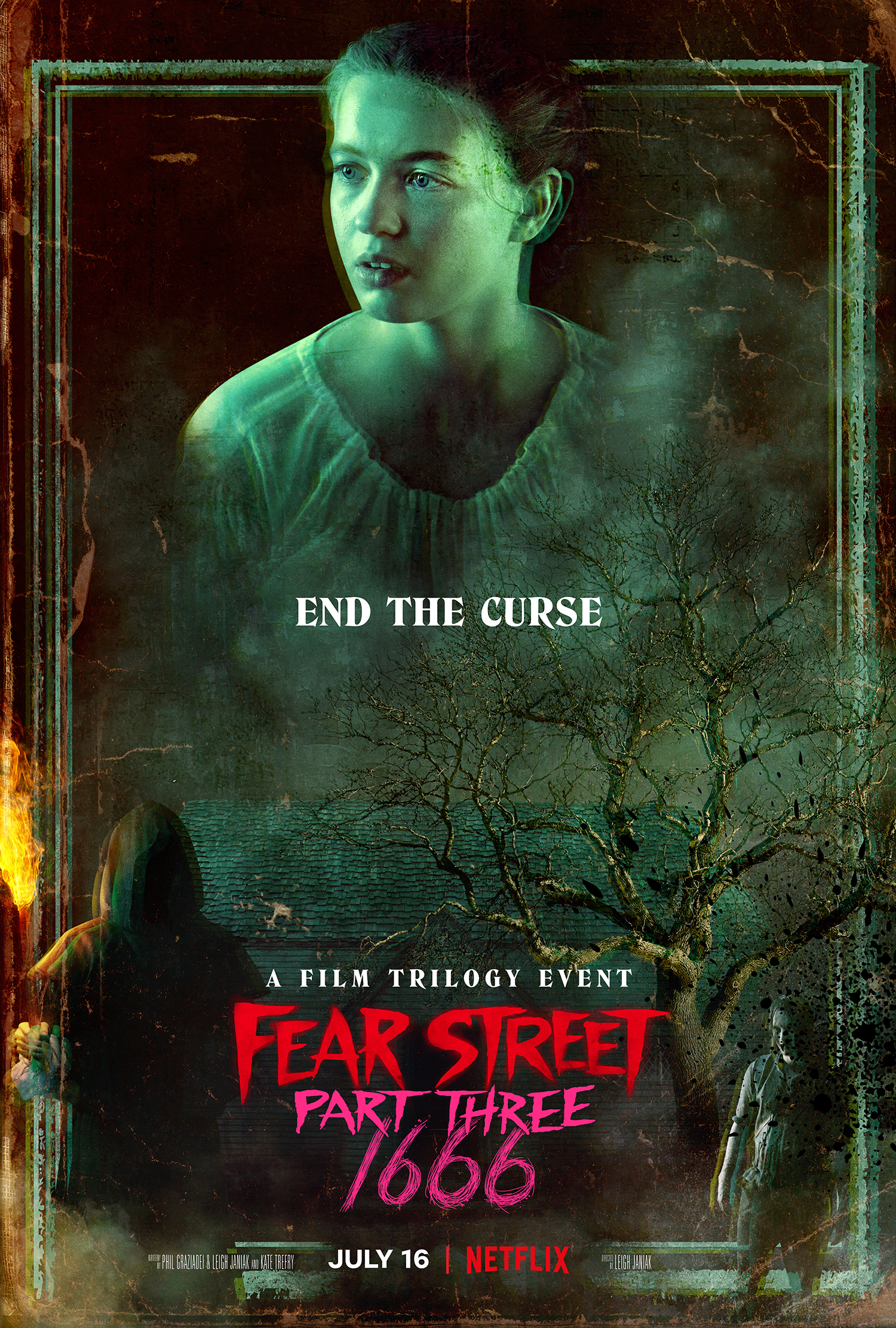 خیابان ترس بخش سوم: 1666 (Fear Street Part Three: 1666)