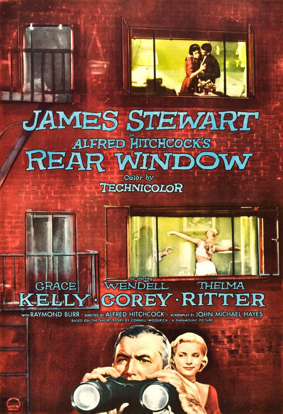پنجره عقبی (Rear Window)