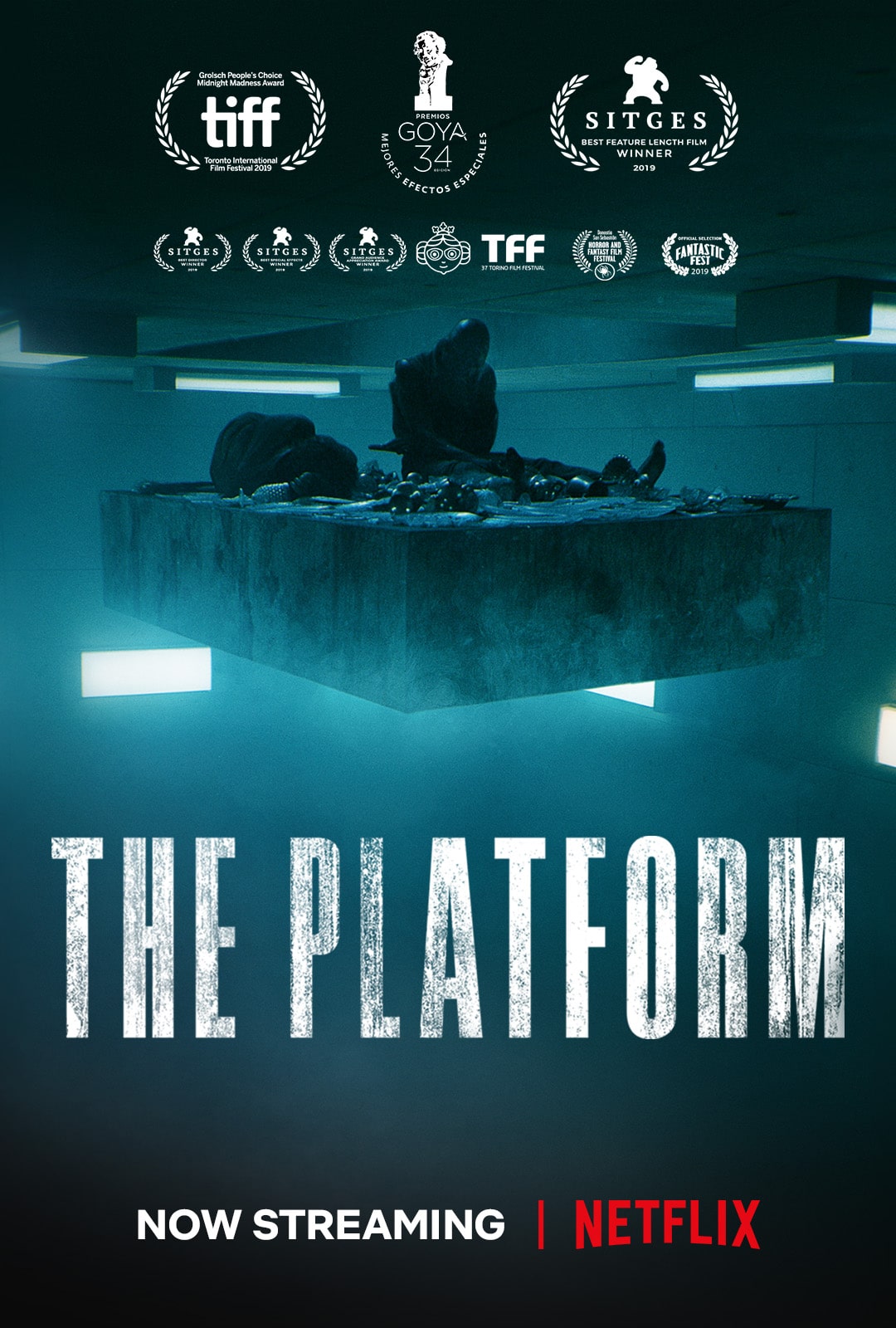 پلتفرم (The Platform)