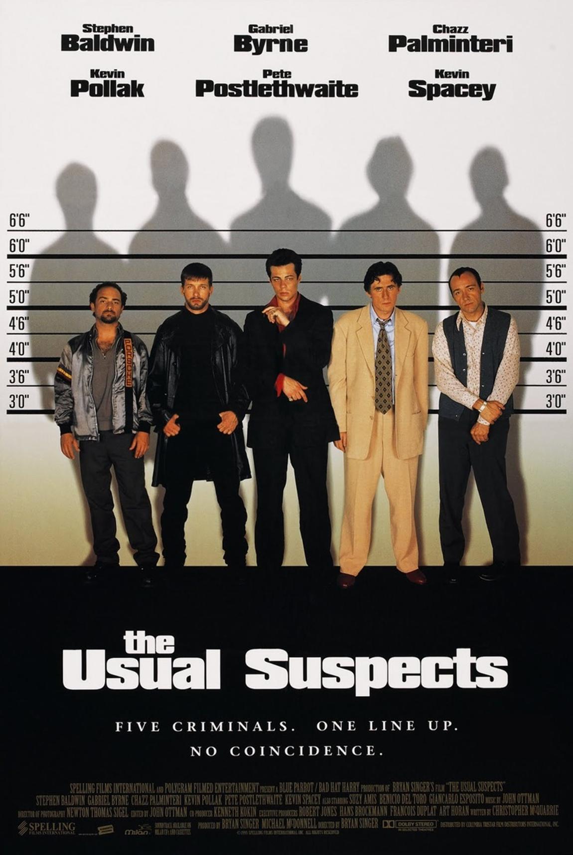 مظنونین همیشگی (The Usual Suspects)