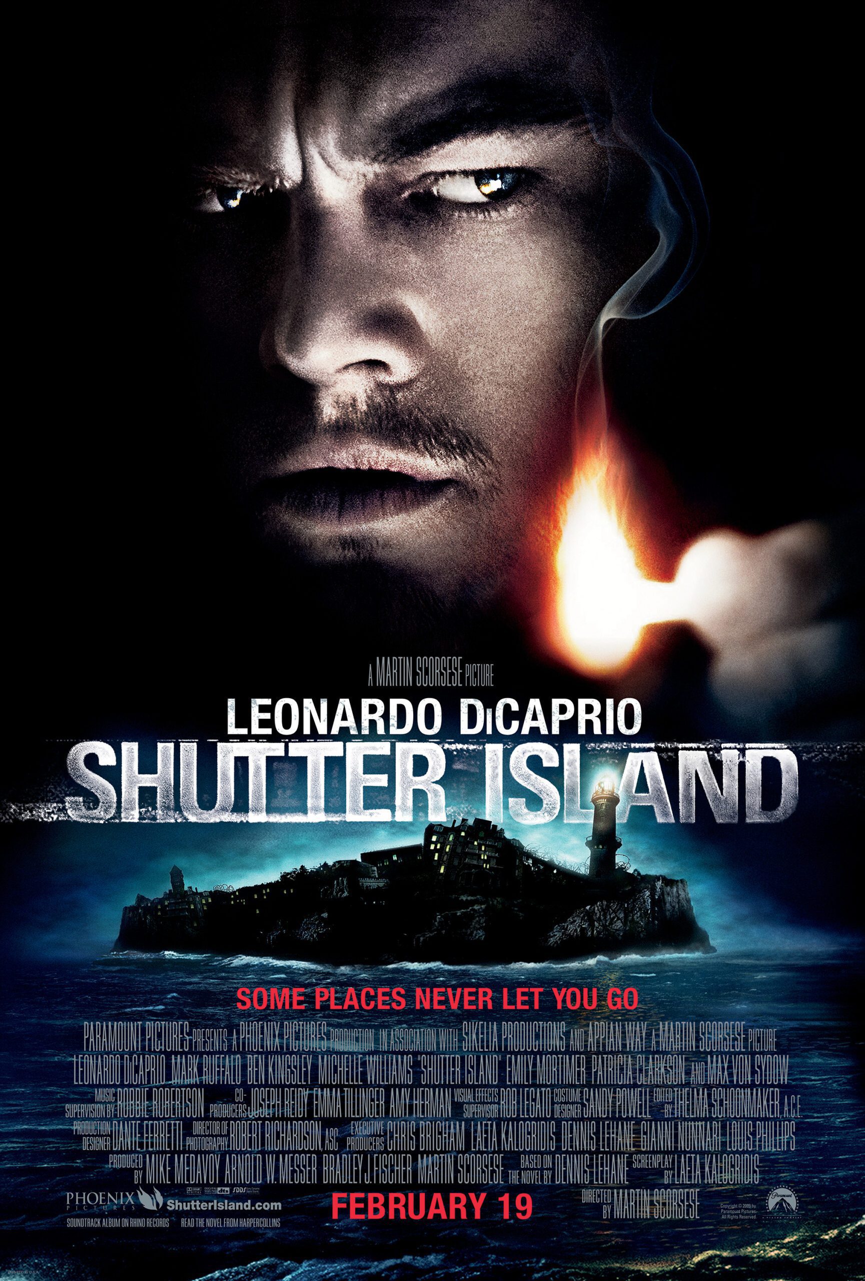 جزیره شاتر (Shutter Island)