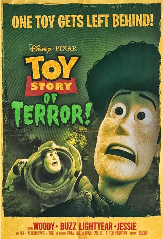 داستان اسباب‌بازی ترور (Toy Story of Terror!)