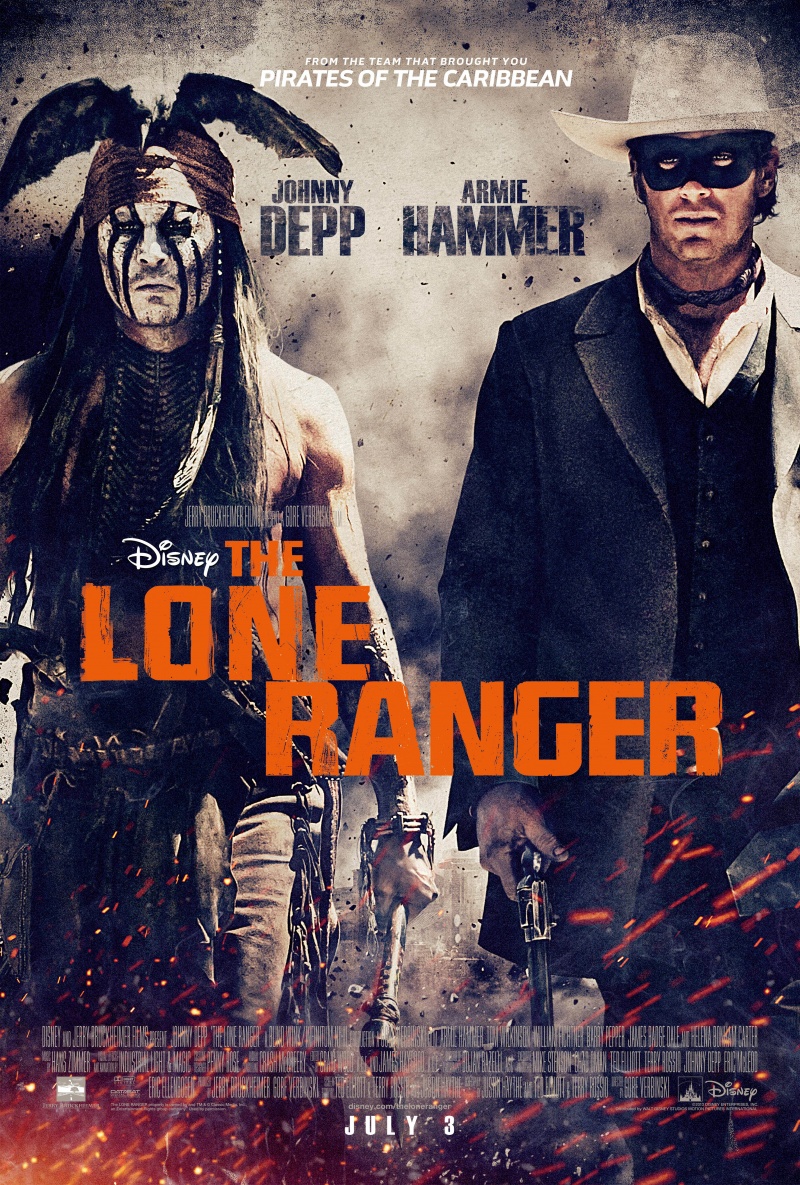 رنجر تنها (The Lone Ranger)