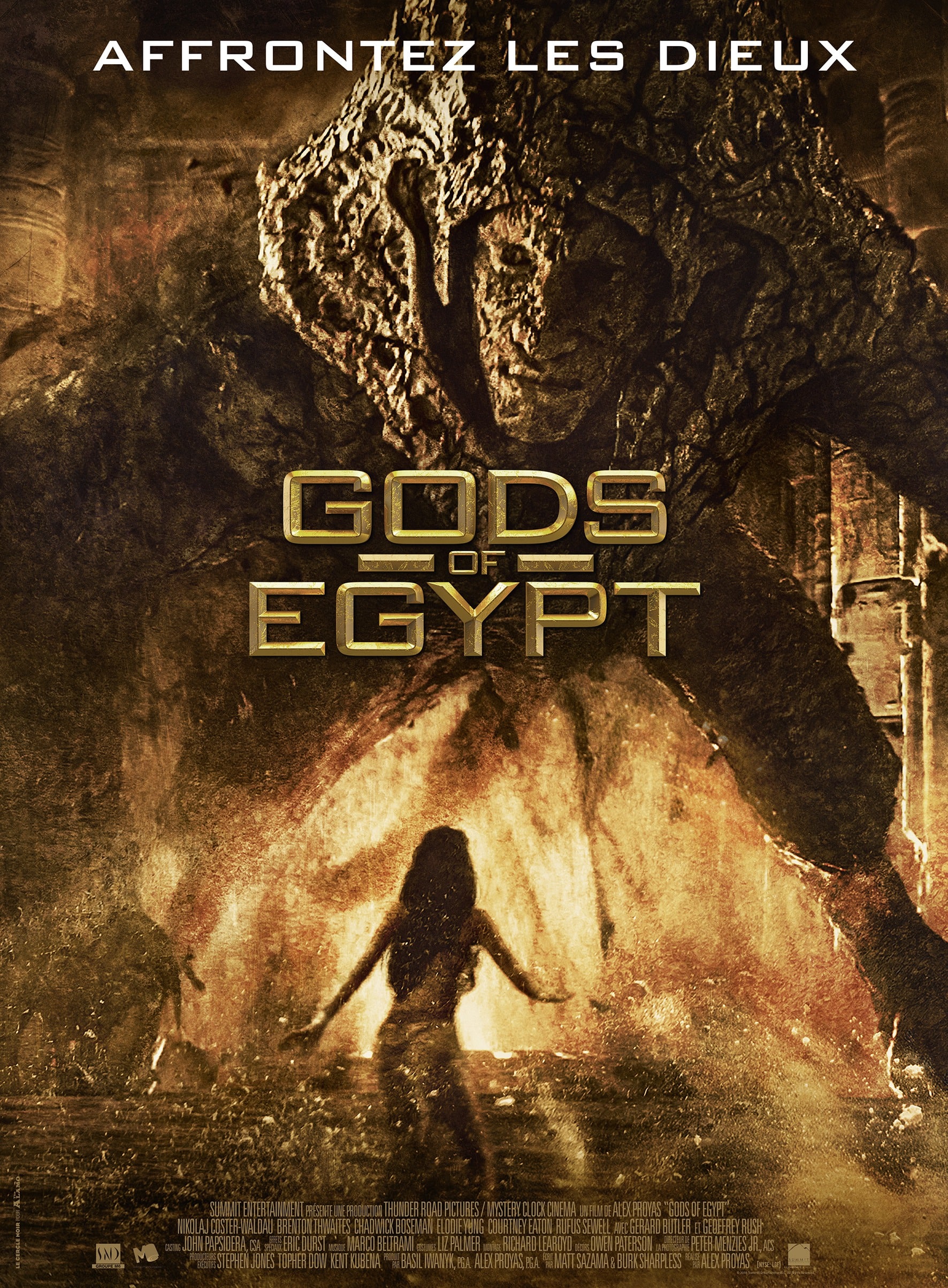 خدایان مصر (Gods of Egypt)