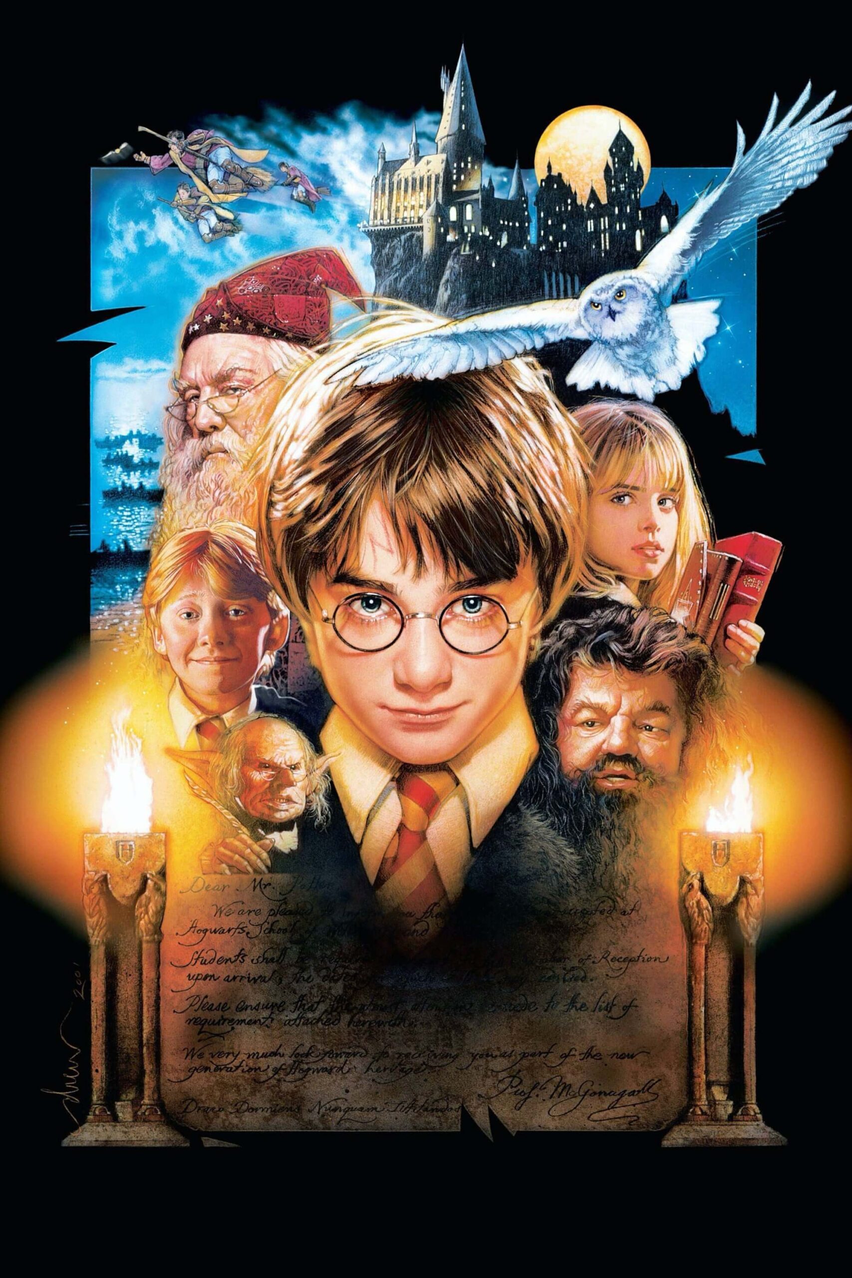 هری پاتر و سنگ جادو (Harry Potter and the Sorcerer’s Stone)