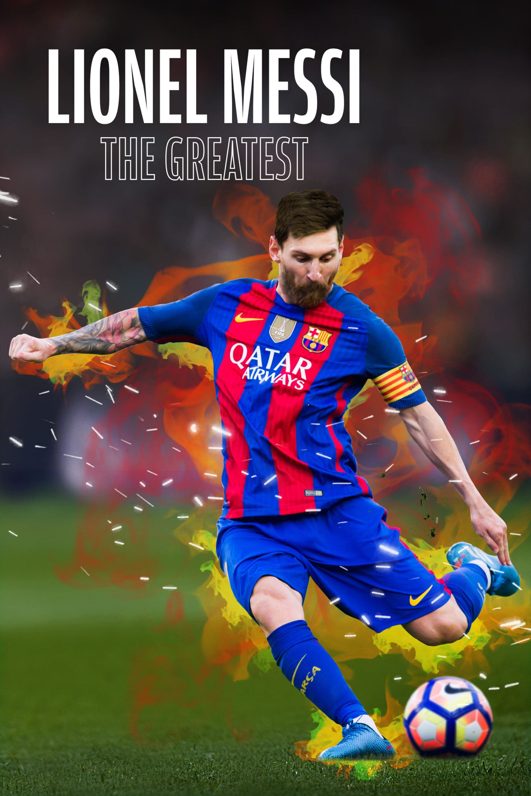لیونل مسی: بهترین بازیکن جهان (Lionel Messi: The Greatest)