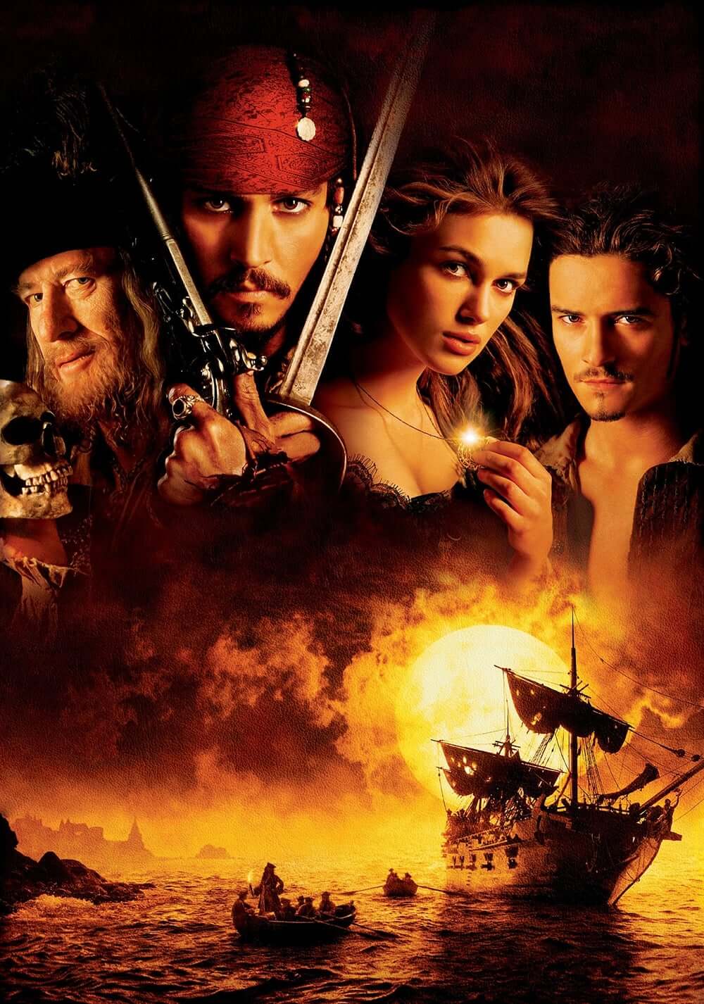 دزدان دریایی کارائیب: نفرین مروارید سیاه (Pirates of the Caribbean: The Curse of the Black Pearl)