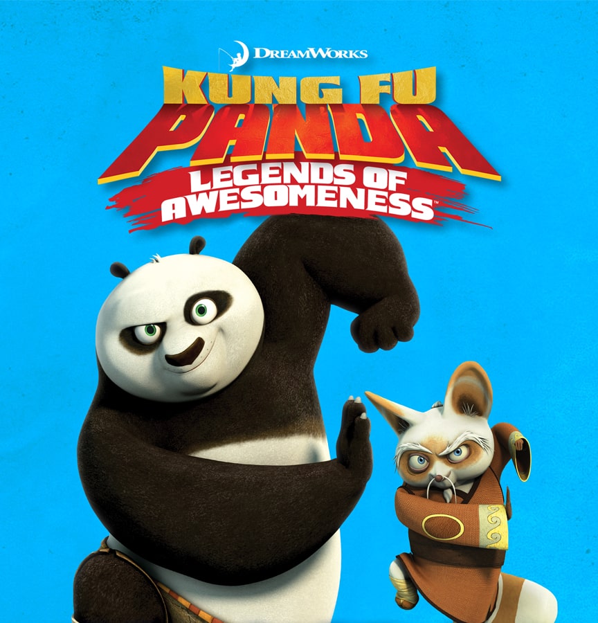 پاندای کونگ‌فوکار: افسانه‌های شگفت‌انگیز (Kung Fu Panda: Legends of Awesomeness)