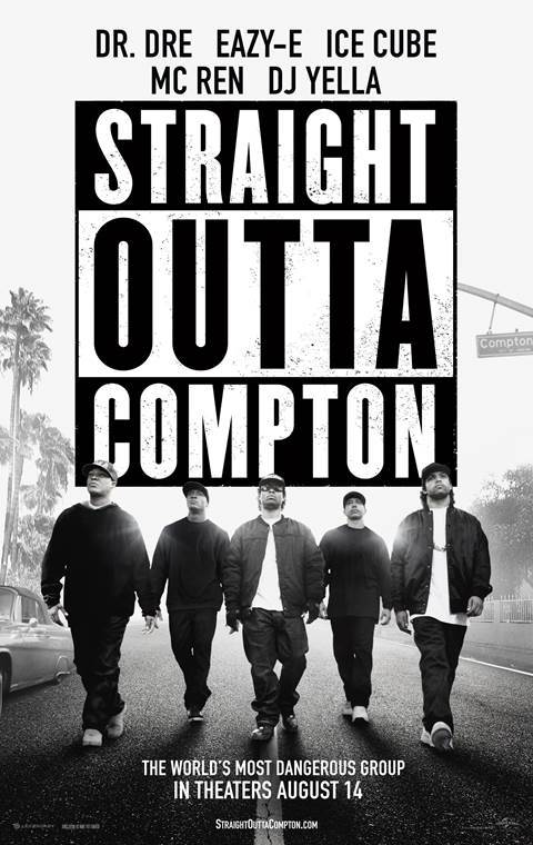 مستقیم از کامپتن (Straight Outta Compton)