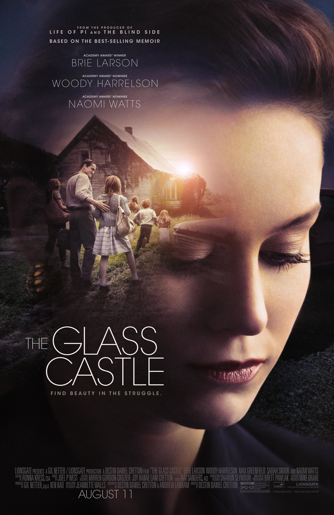 دژ شیشه‌ای (The Glass Castle)