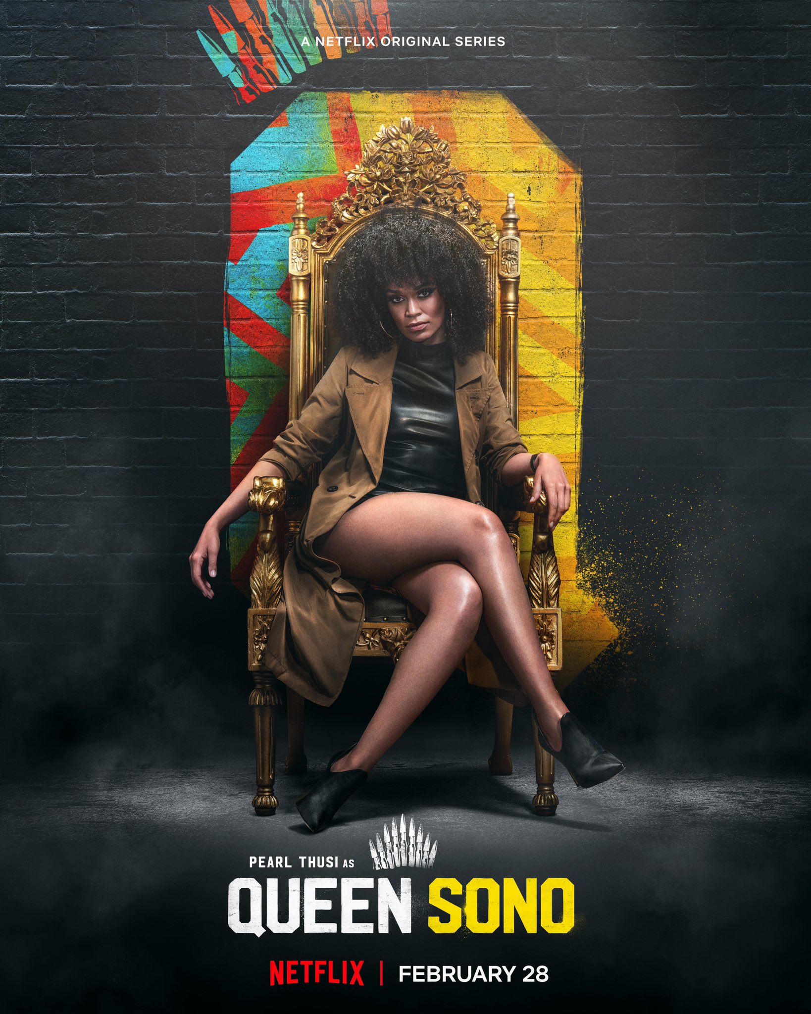 من ملکه هستم (Queen Sono)