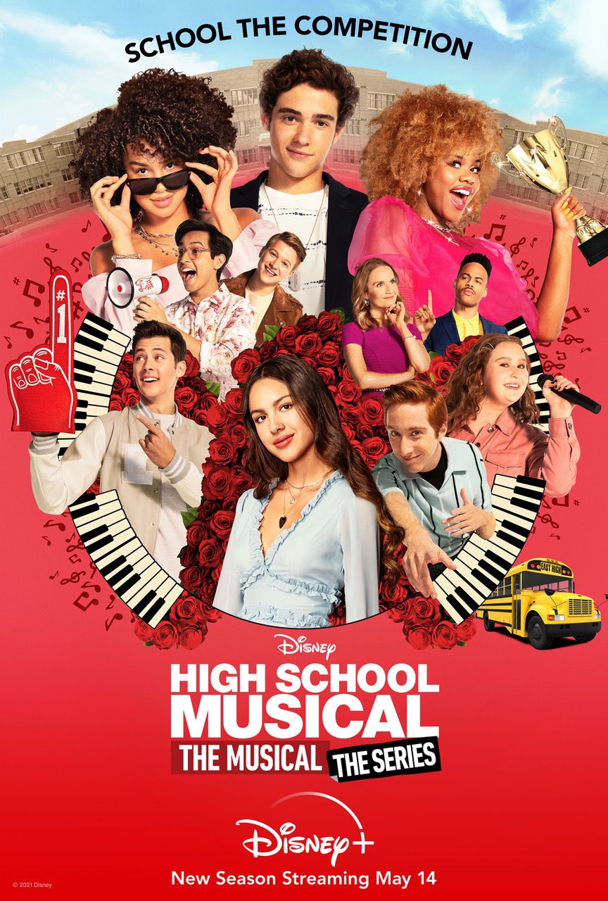 دبیرستان موزیکال: موزیکال: سریال (High School Musical: The Musical: The Series)