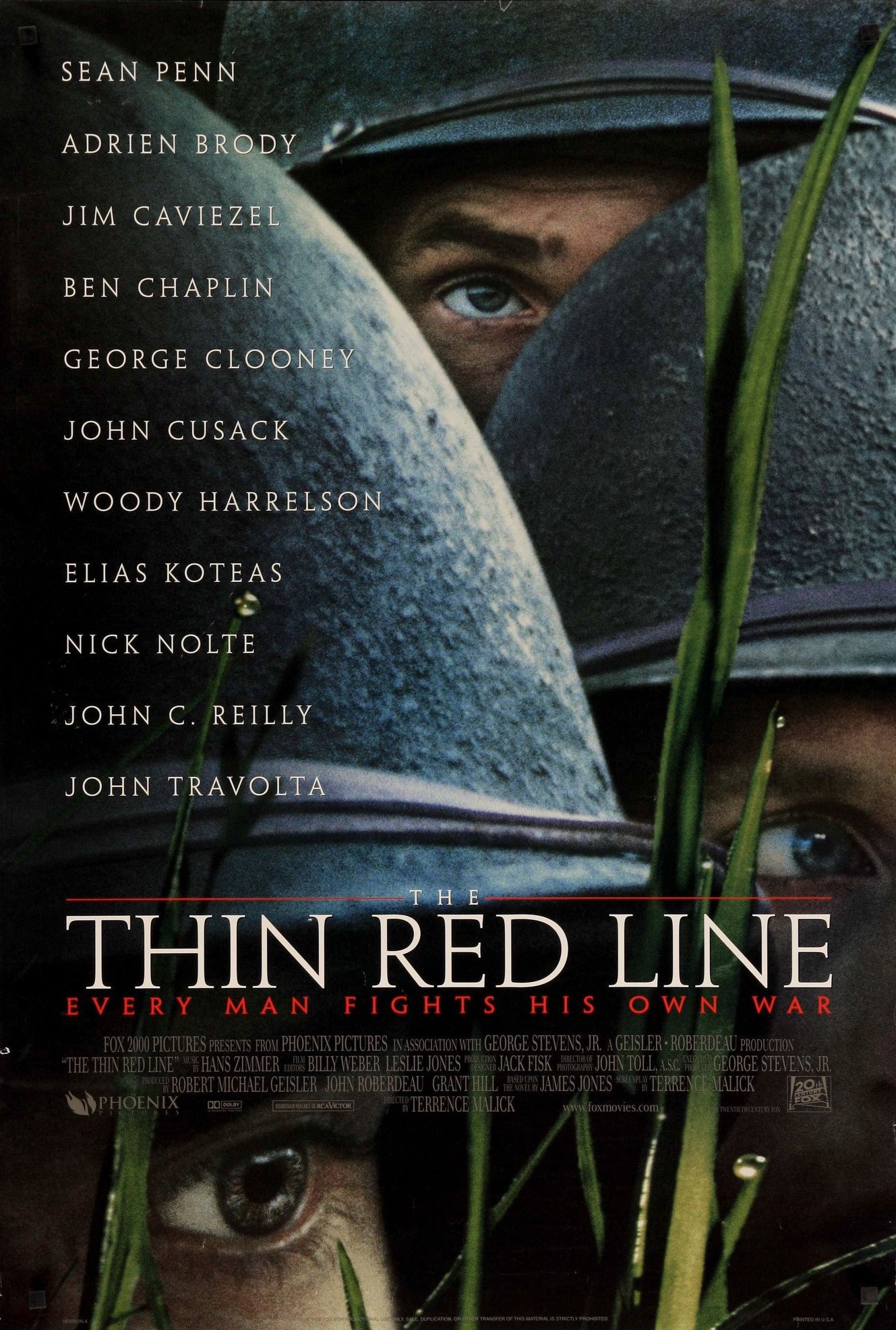 خط باریک سرخ (The Thin Red Line)