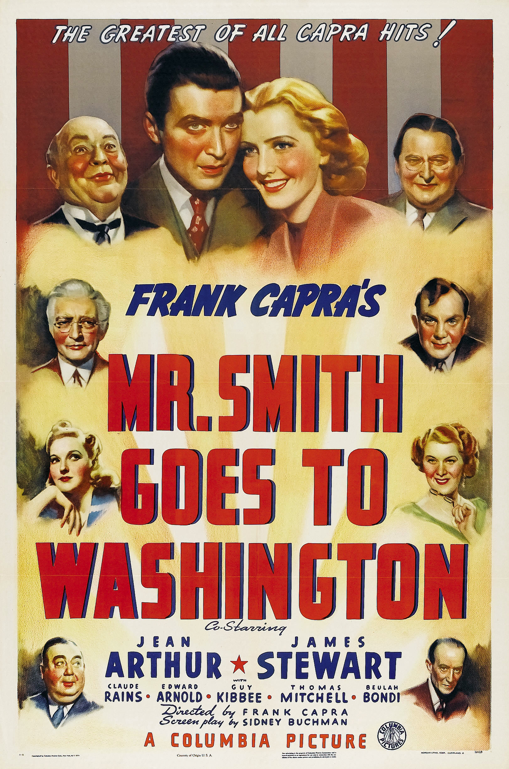 آقای اسمیت به واشینگتن می‌رود (Mr. Smith Goes to Washington)