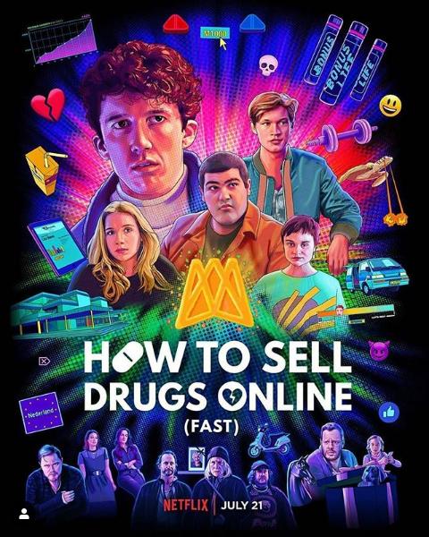 چگونه می‌توان به صورت آنلاین مواد مخدر فروخت How to Sell Drugs Online (Fast))