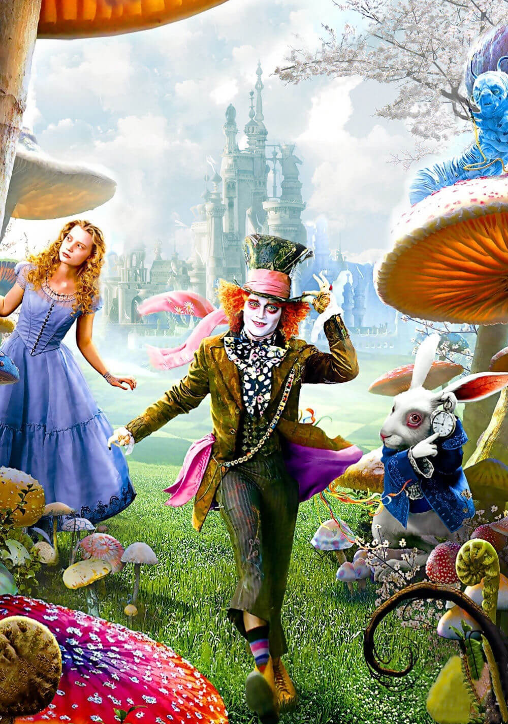 آلیس در سرزمین عجایب (Alice in Wonderland 3D)