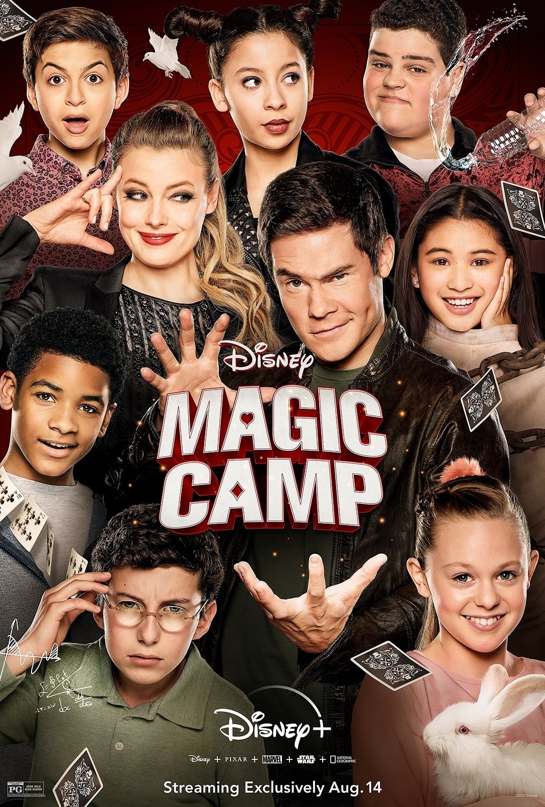 کمپ جادویی (Magic Camp)