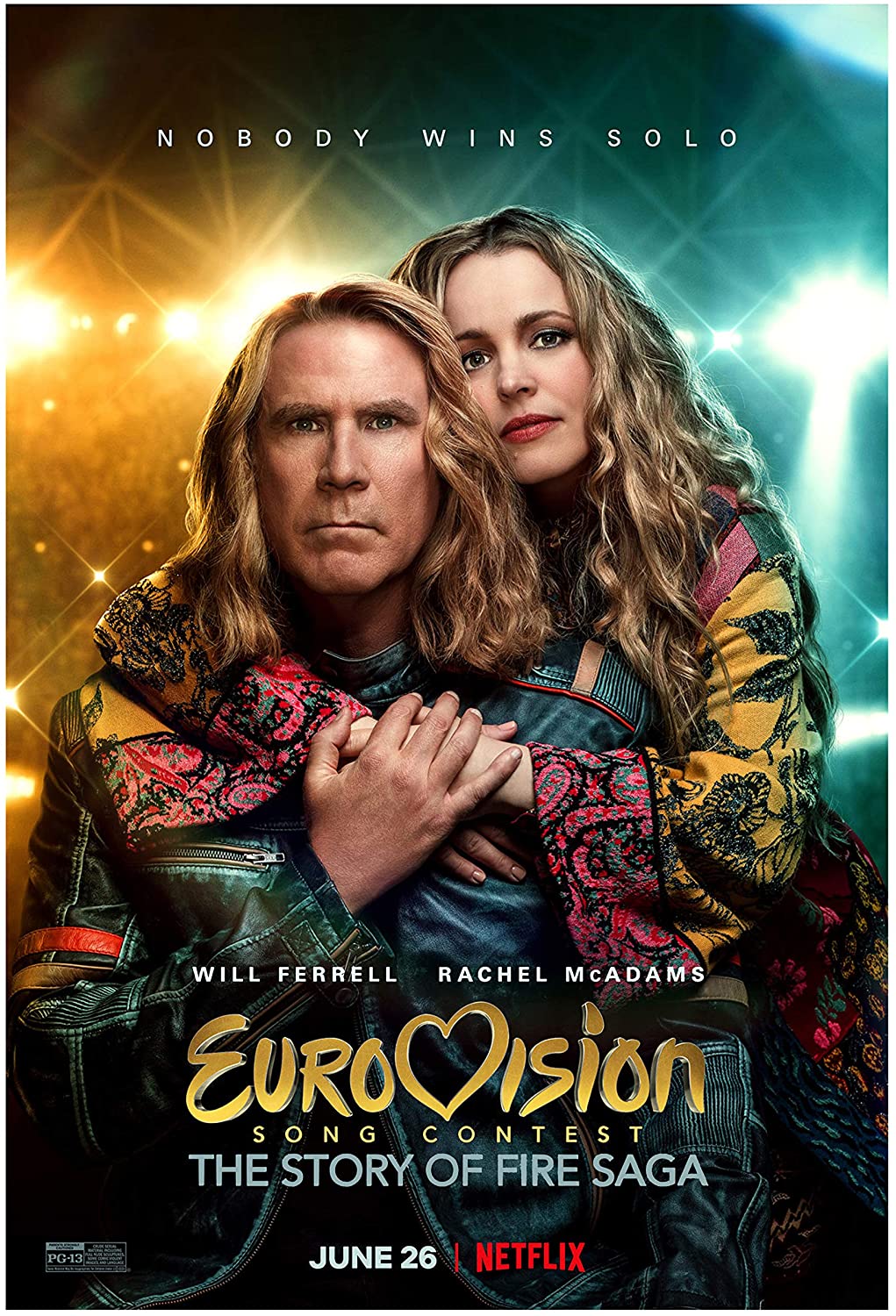 مسابقه آواز یوروویژن: داستان حماسه آتش (Eurovision Song Contest: The Story of Fire Saga)