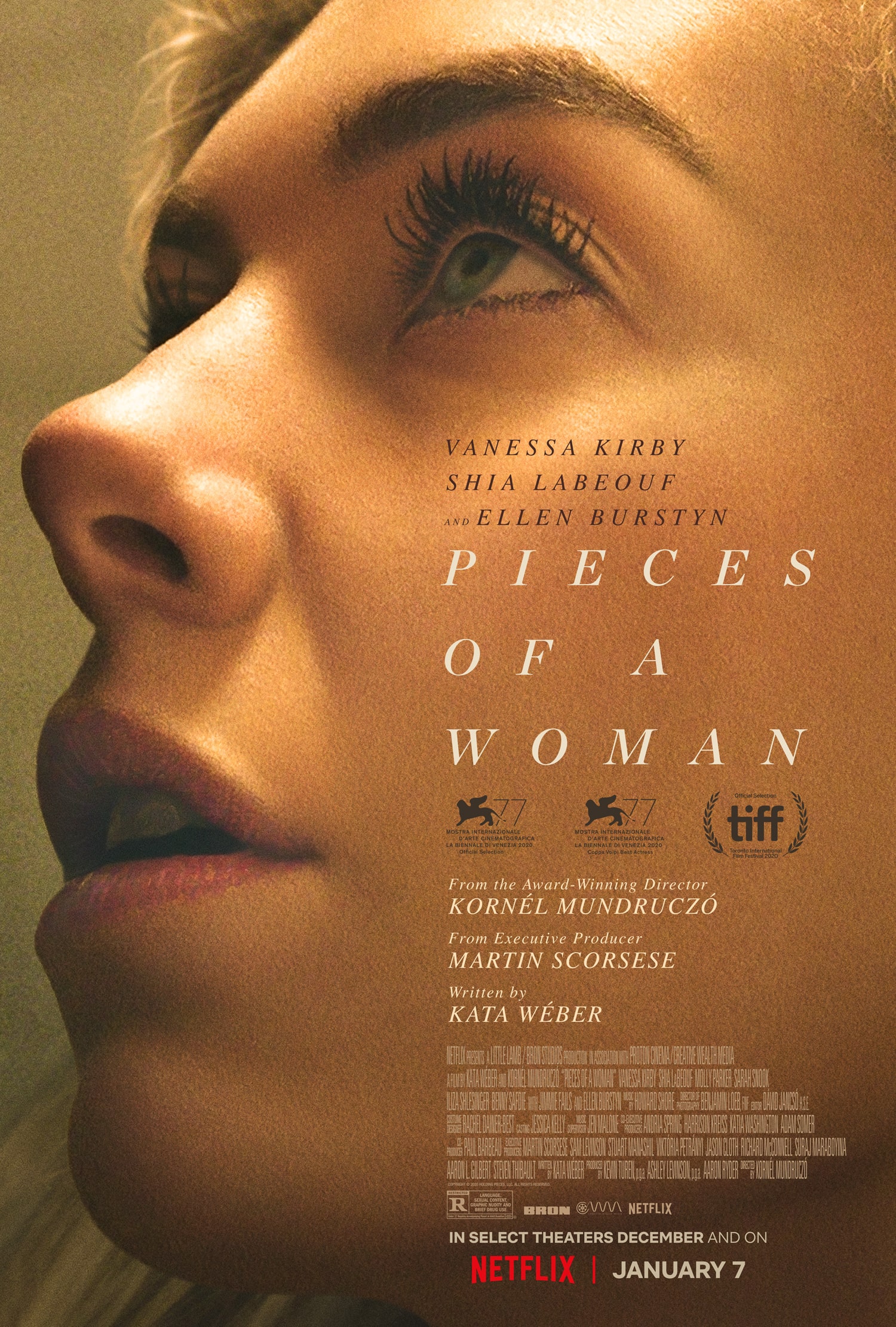 تکه‌های یک زن (Pieces of a Woman)