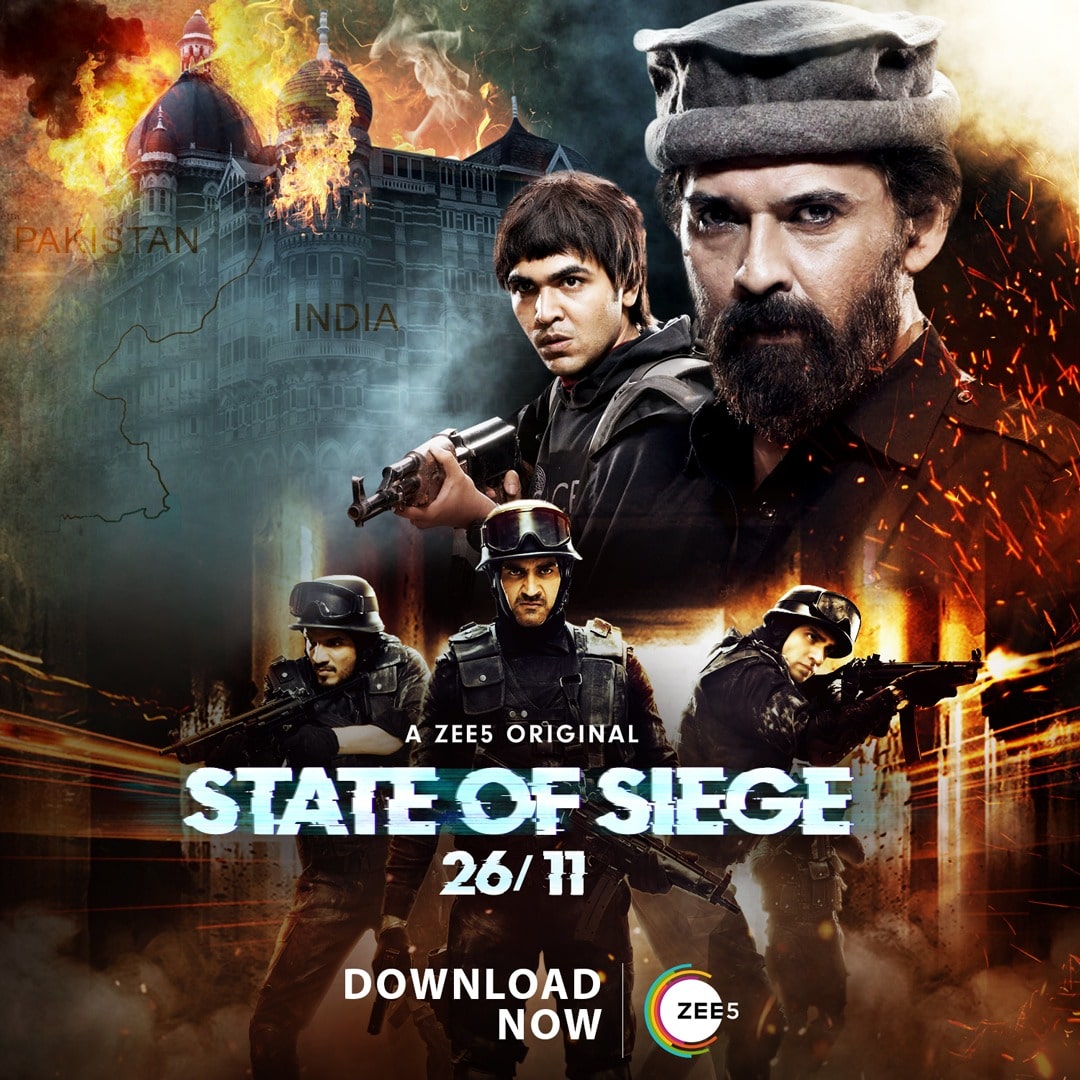 شرح محاصره در 26/11 (State of Siege: 26/11)