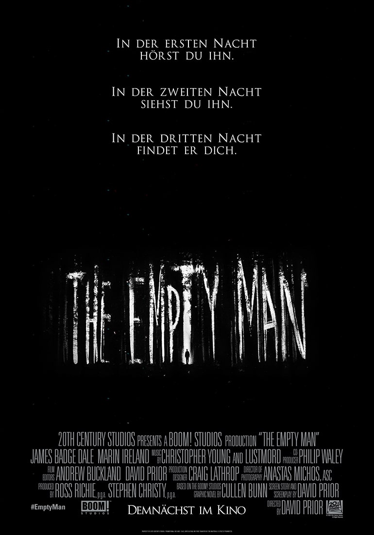 مرد توخالی (The Empty Man)
