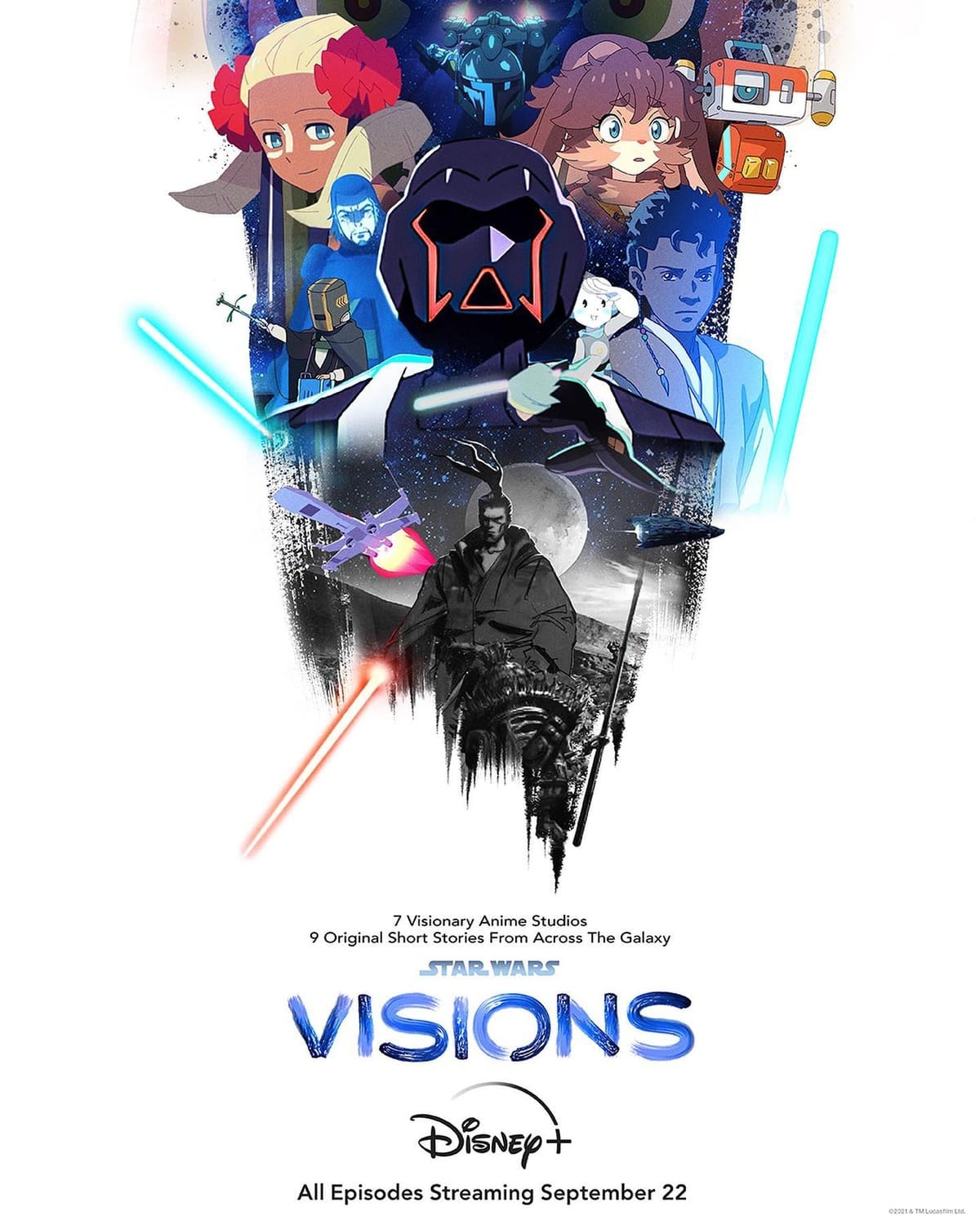 جنگ ستارگان : چشم اندازها (Star Wars: Visions)