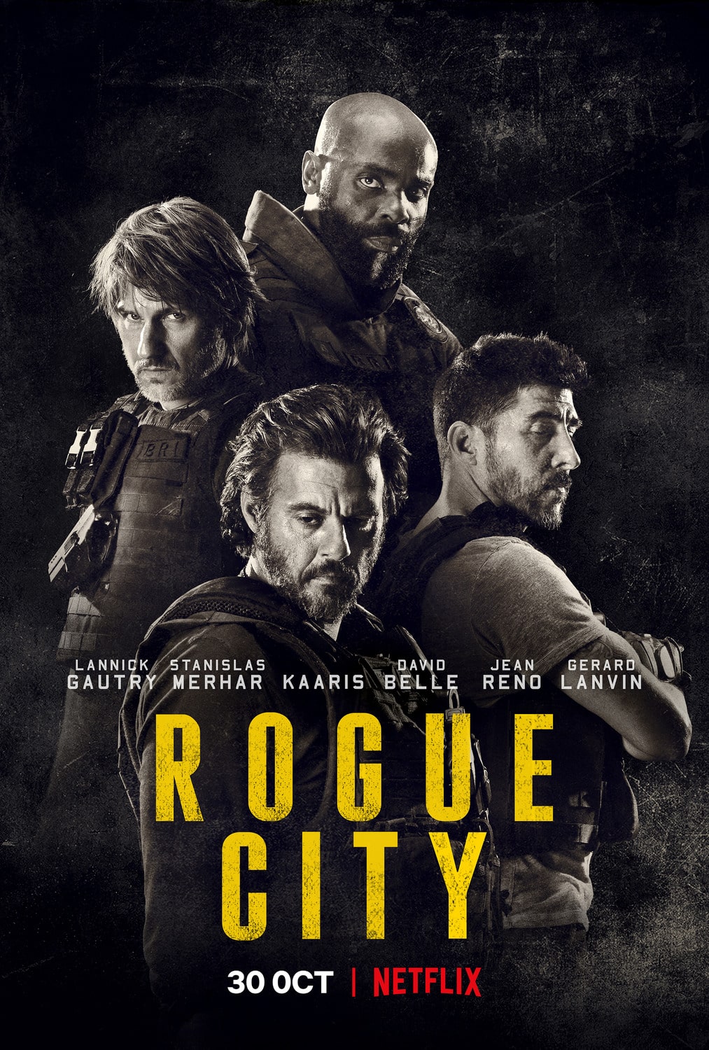 شهر یاغی (Rogue City)