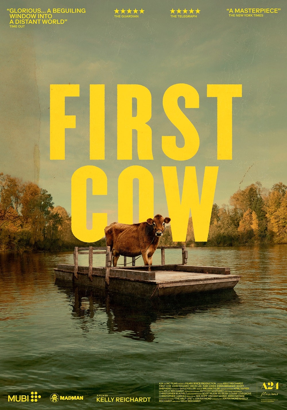 اولین گاو (First Cow)