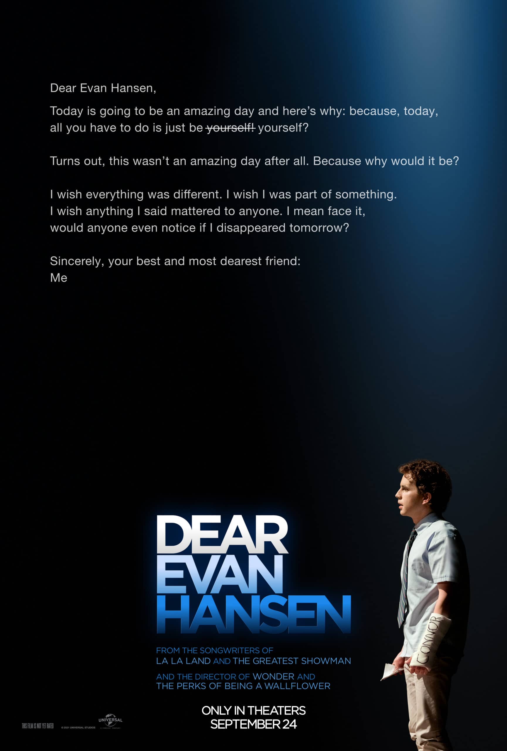 ایون هنسن عزیز (Dear Evan Hansen)