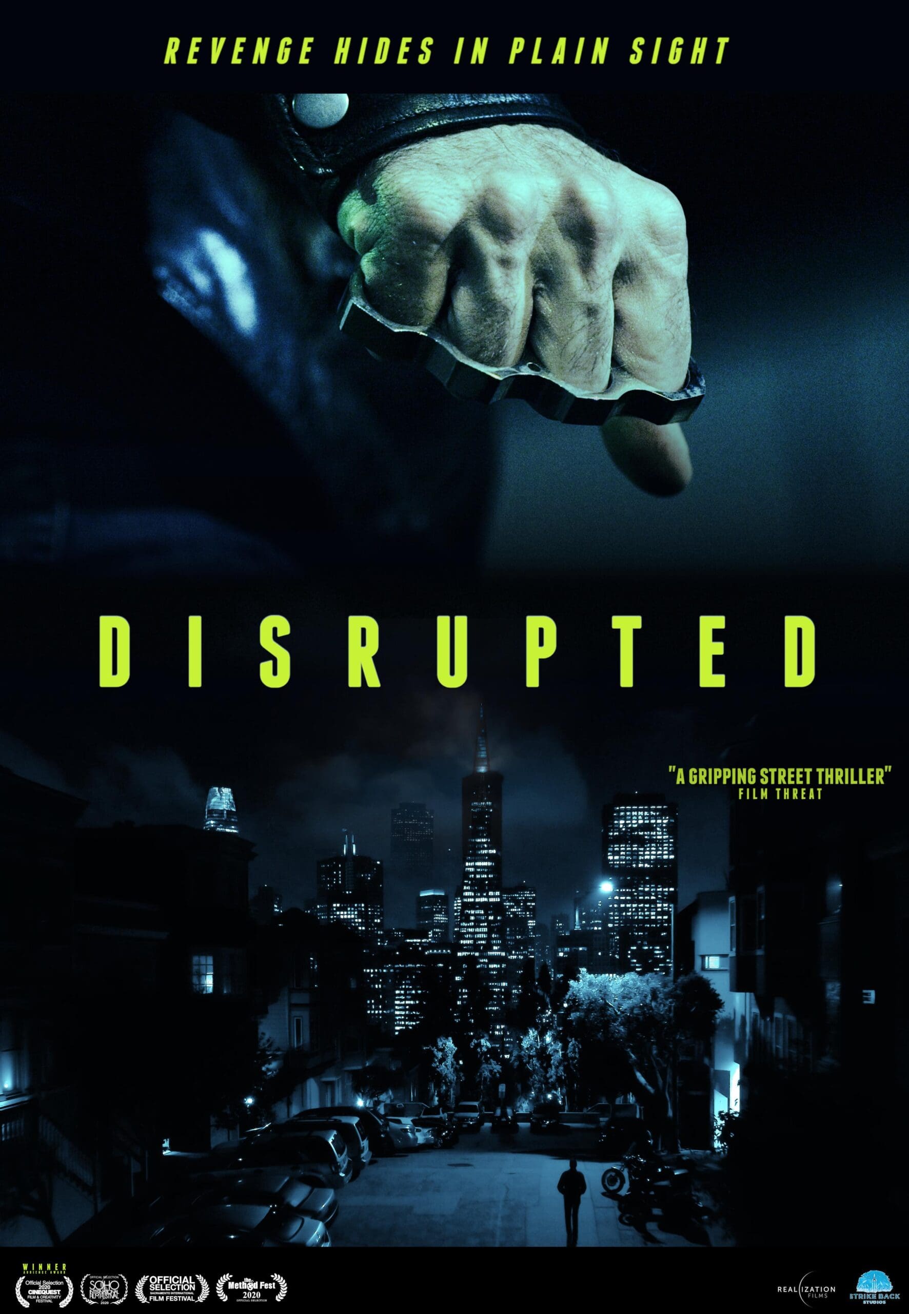 مختل شده (Disrupted)