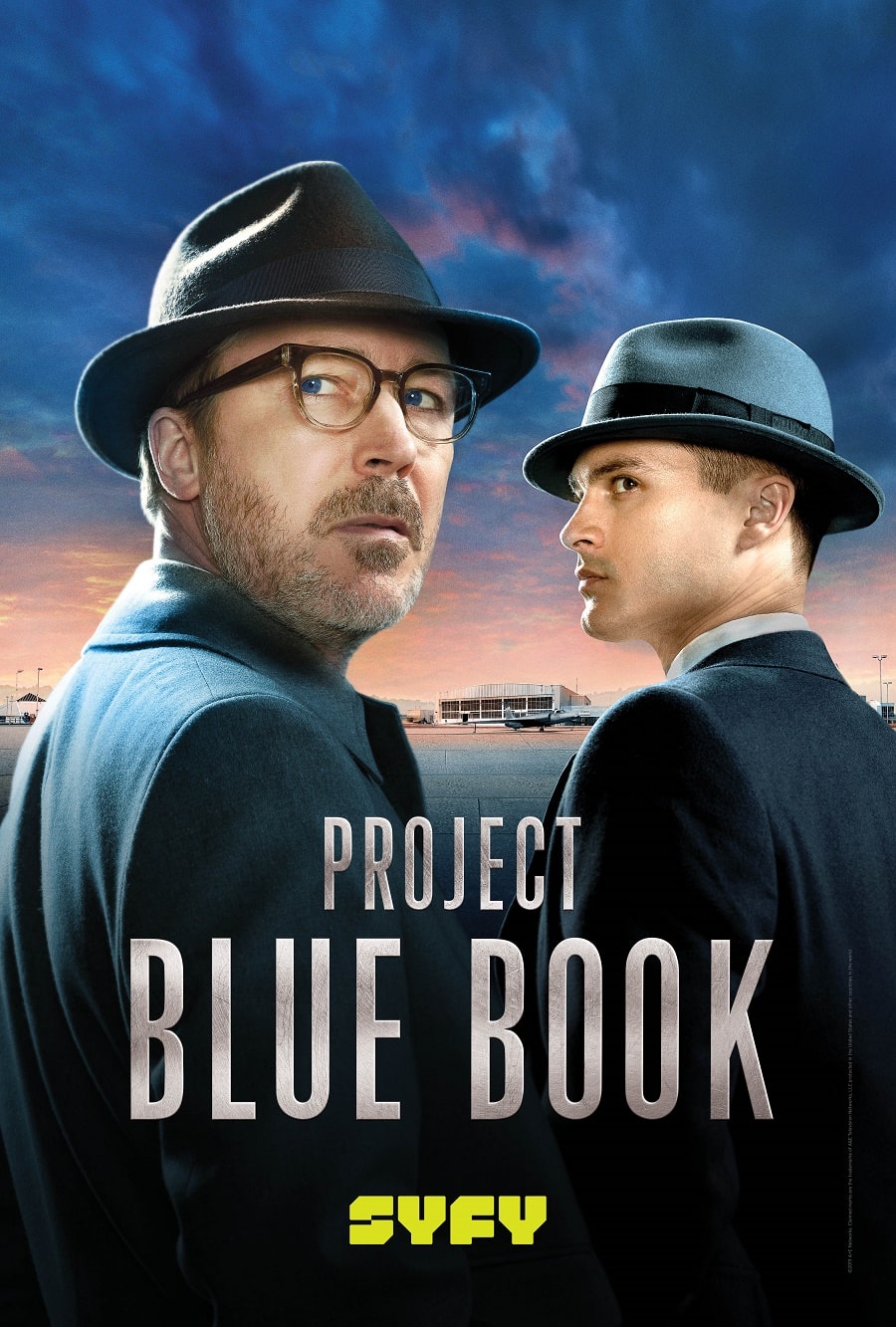 پروژه کتاب آبی (Project Blue Book)